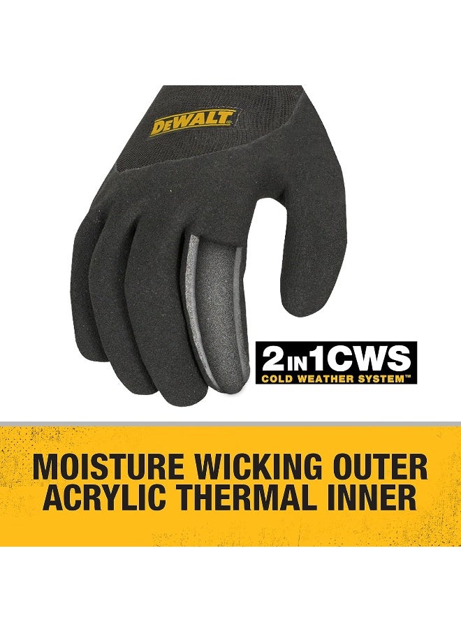 DEWALT Dewalt Thermal Insulated Grip Glove 2 In 1 Design  - Image 3