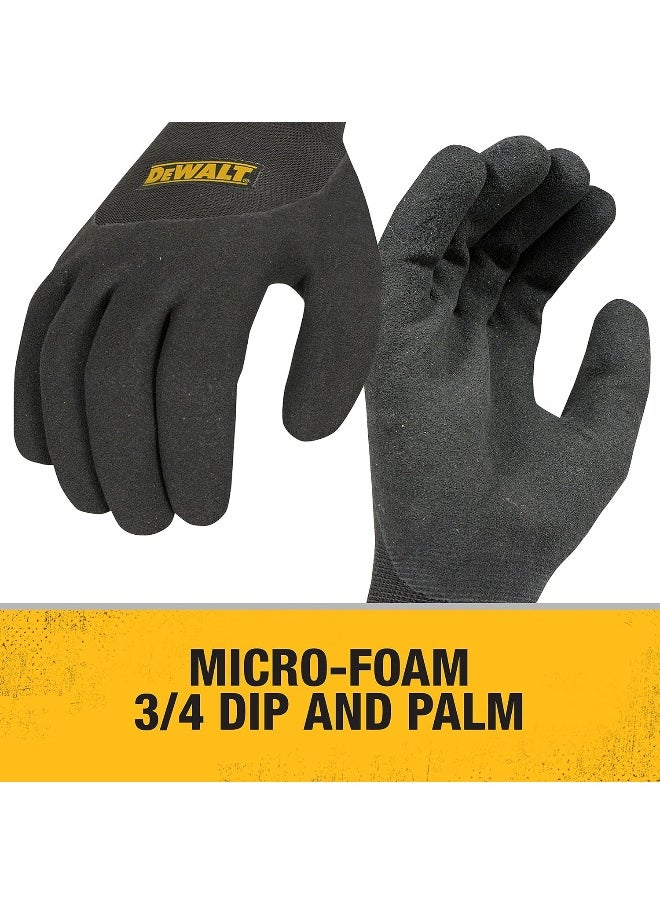 DEWALT Dewalt Thermal Insulated Grip Glove 2 In 1 Design  - Image 4