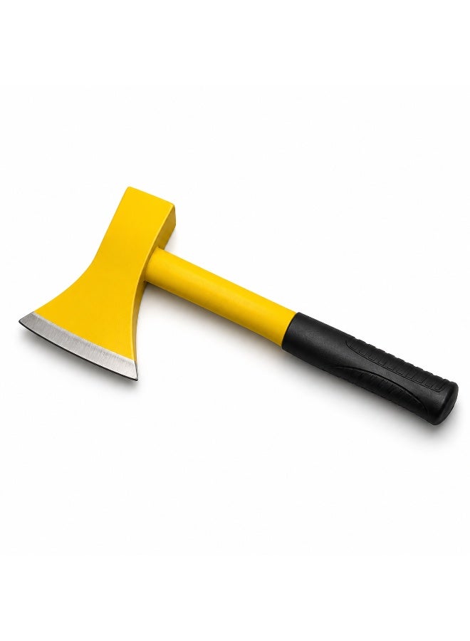 Professional Steel Hand Axe with Forged Head & Anti-Slip Grip - Image 1