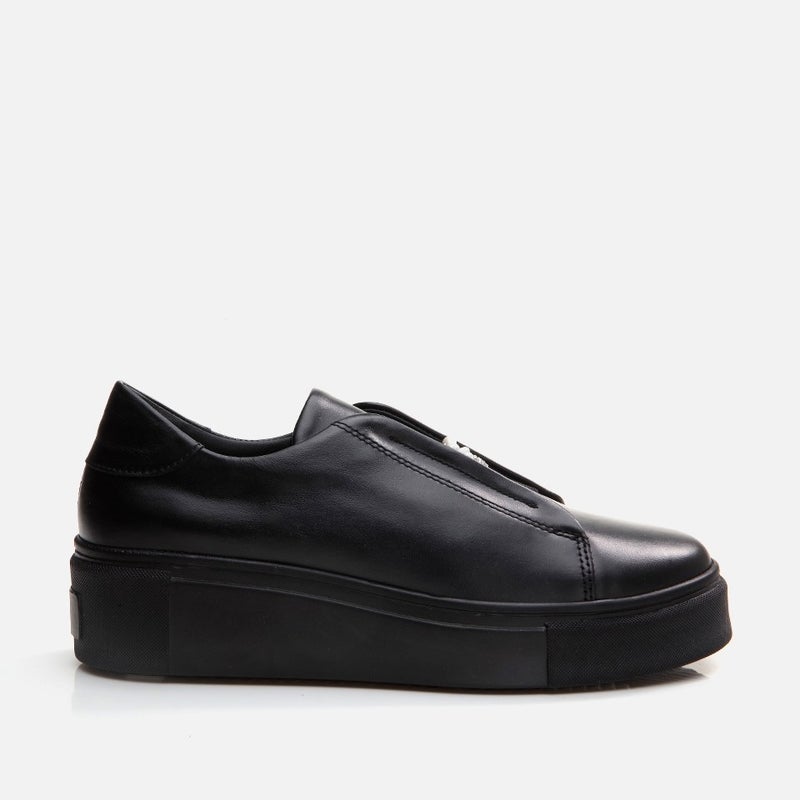 Hotiç 01AYH291790A100 GENUINE Leather Black Women's Sports Shoes  - Image 1