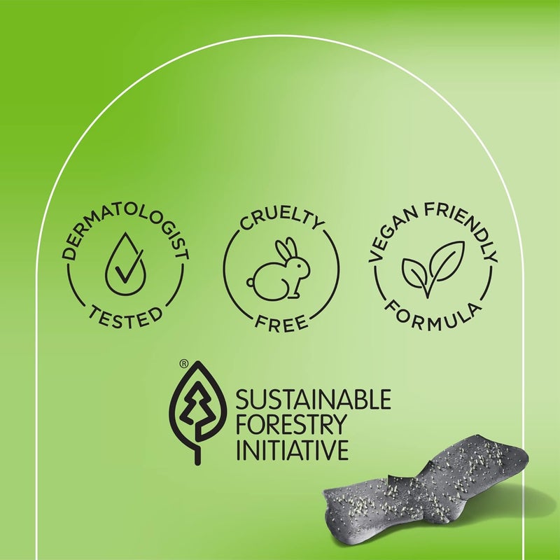 Bioré Charcoal Deep Cleansing Pore Strips for Men, Nose Strips for Blackhead Removal on Oily Skin, Features C-Bond Technology with Instant Pore Unclogging, 6 Count - Image 3