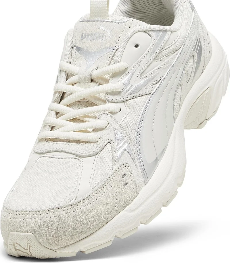PUMA Milenio Tech Suede Ecru Women's Sneakers
