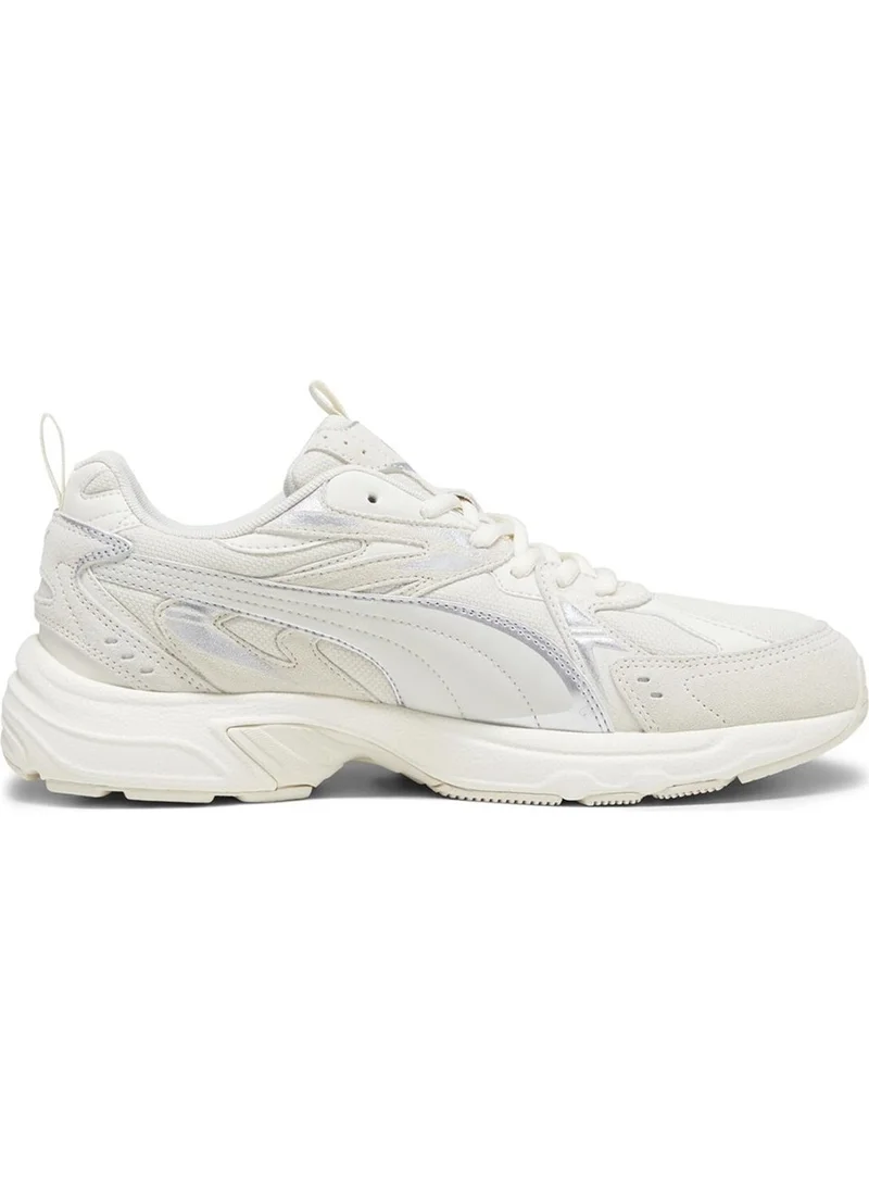 PUMA Milenio Tech Suede Ecru Women's Sneakers