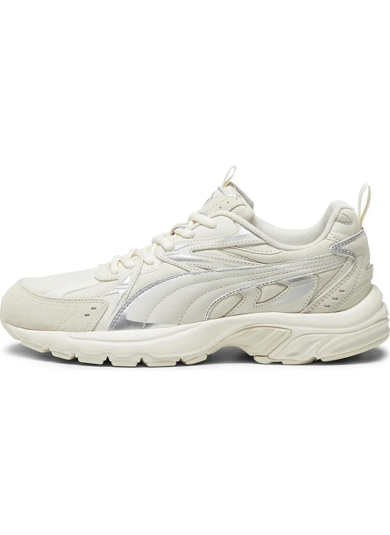 PUMA Milenio Tech Suede Ecru Women's Sneakers
