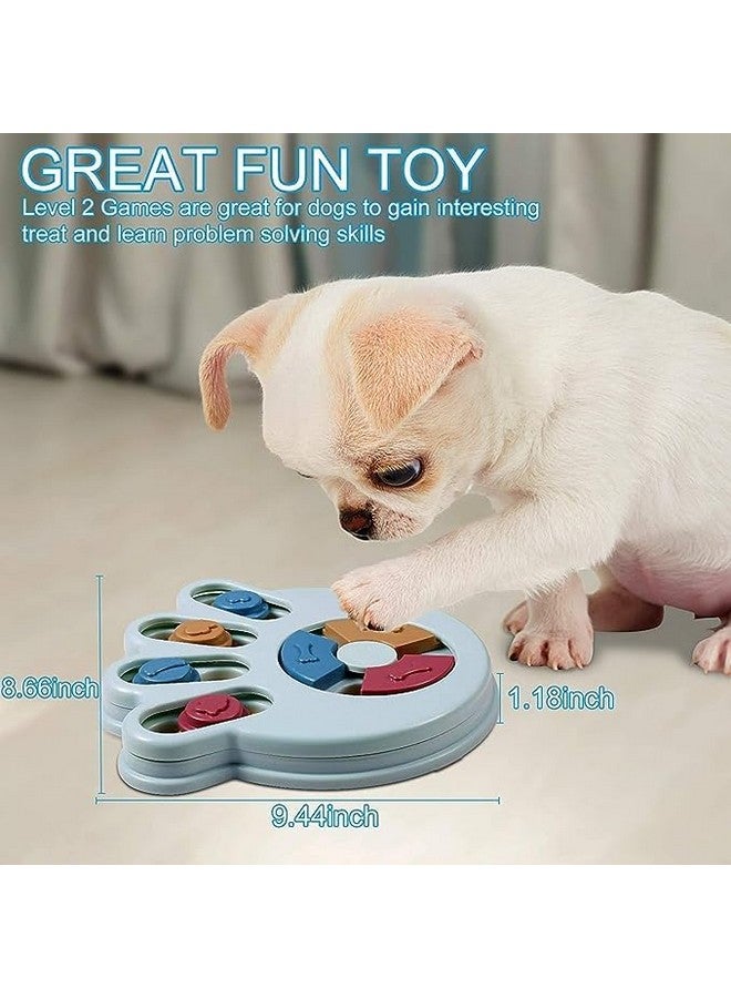 موزعات حلوى بلاستيكية متينة على شكل قدم، ألعاب تفاعلية للكلاب مثالية للتدريب والتغذية وألعاب الذكاء وإثراء العقل للكلاب والجراء (قد يختلف اللون) - Image 4