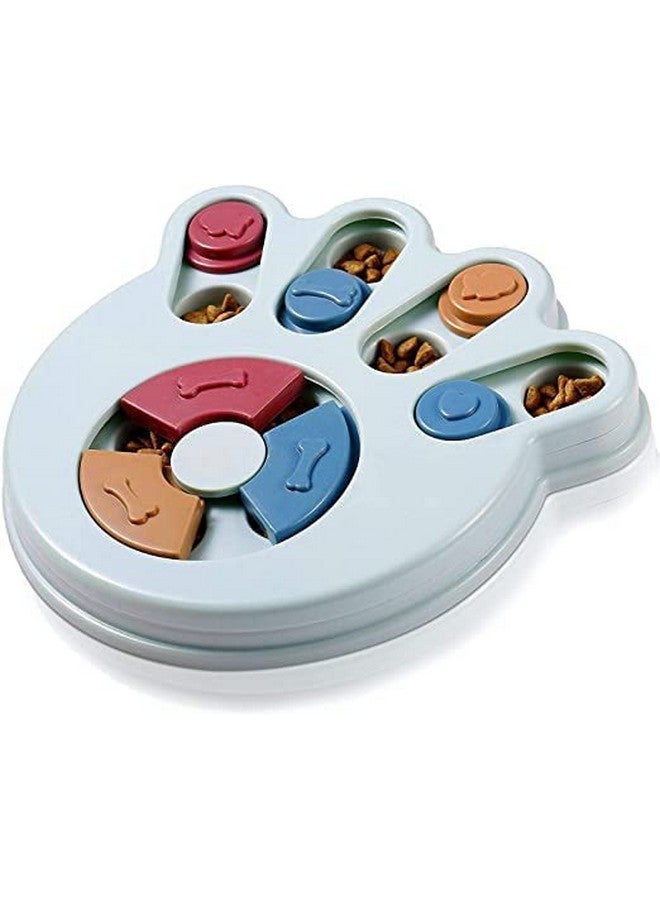 موزعات حلوى بلاستيكية متينة على شكل قدم، ألعاب تفاعلية للكلاب مثالية للتدريب والتغذية وألعاب الذكاء وإثراء العقل للكلاب والجراء (قد يختلف اللون) - Image 1