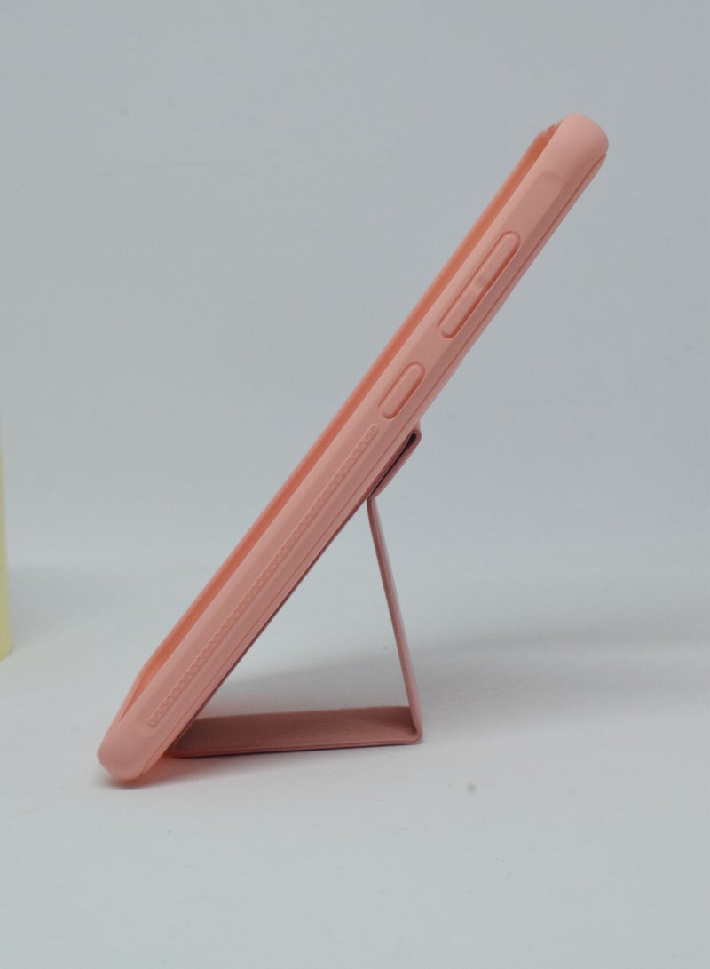 BORTONY Protective Case Cover With Finger Grip Stand For Samsung Galaxy A21S - Image 3