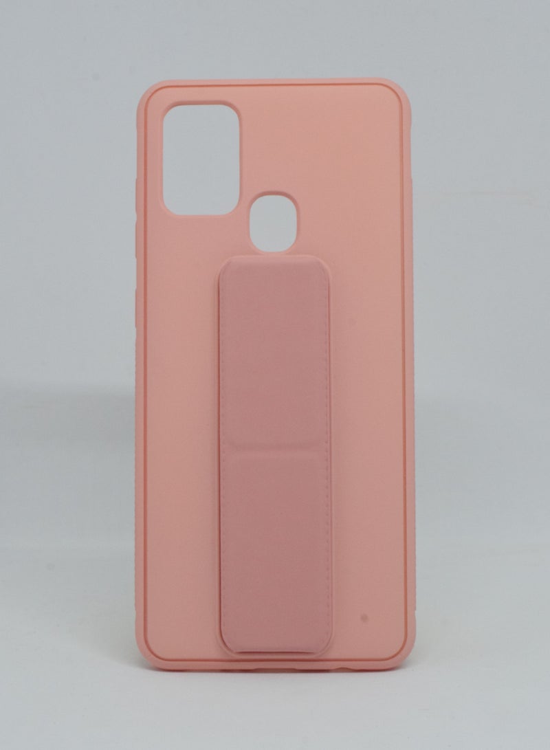 BORTONY Protective Case Cover With Finger Grip Stand For Samsung Galaxy A21S - Image 1