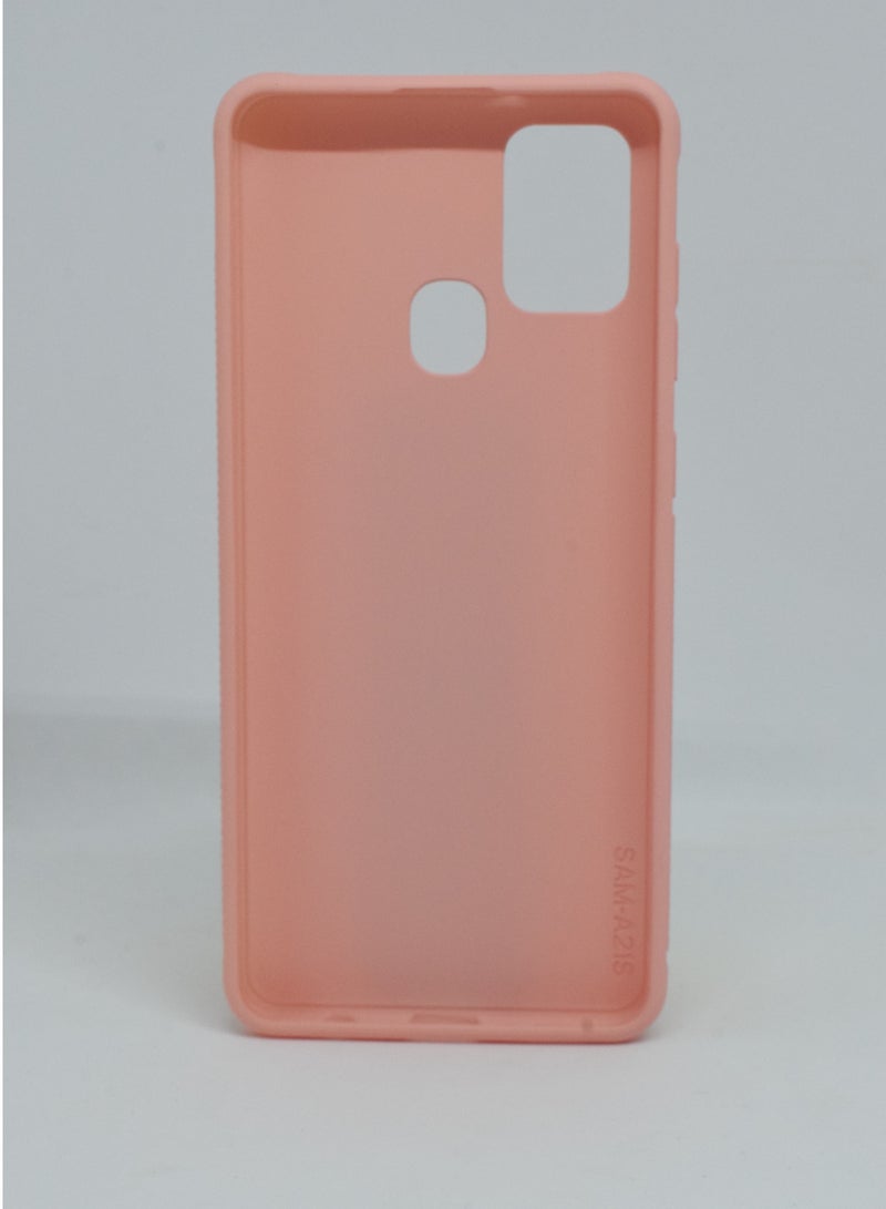 BORTONY Protective Case Cover With Finger Grip Stand For Samsung Galaxy A21S - Image 2