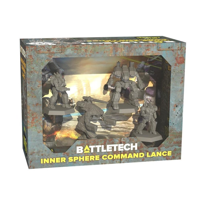 Catalyst Game Labs Battletech: Inner Sphere: Command Lance:Force Pack