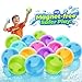 dalicode Reusable Water Balloons without Magnets Silicone Refillable Water splash ballsQuickFill Durable LeakProof Perfect for Outdoor Summer Water Fun - Image 4