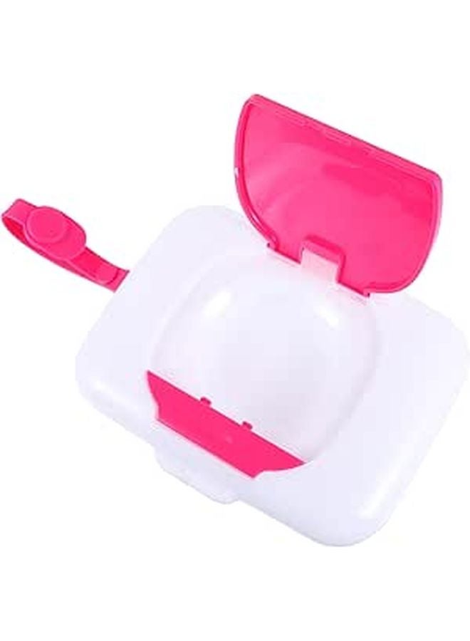 Portable Wipes Holder With Strap For Diaper Bags Strollers Lightweight Tissue Case - Image 1