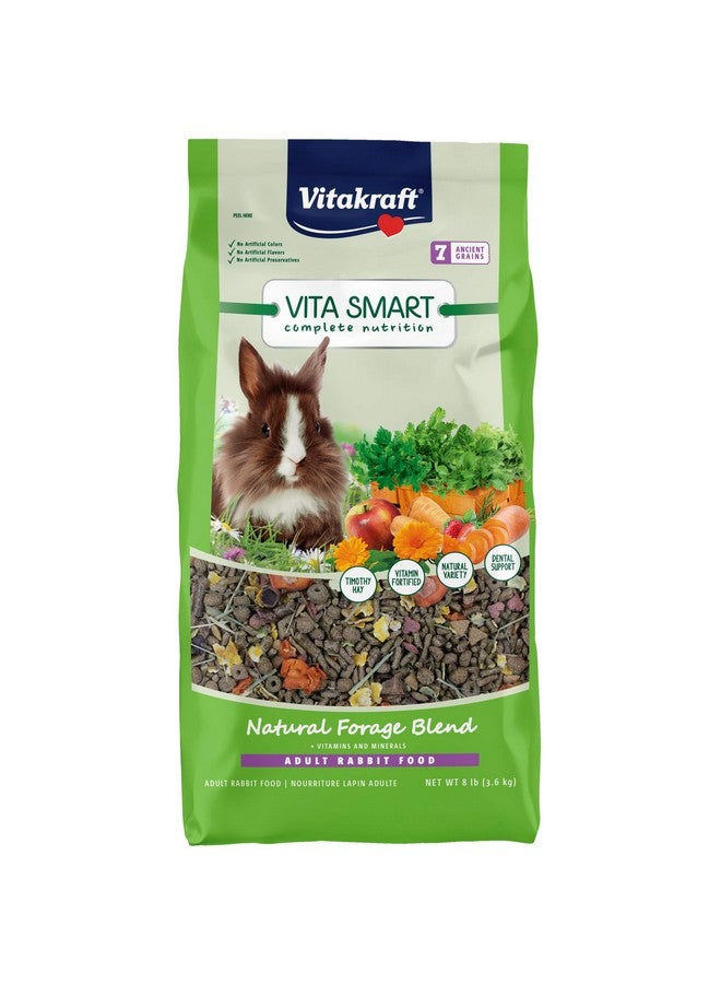 فيتاكرافت طعام الأرانب من فيتاسمارت كومبليت نيوتريشن للحيوانات الأليفة، 8 رطل - Image 1
