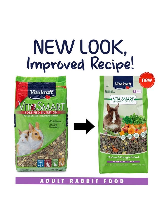 فيتاكرافت طعام الأرانب من فيتاسمارت كومبليت نيوتريشن للحيوانات الأليفة، 8 رطل - Image 3
