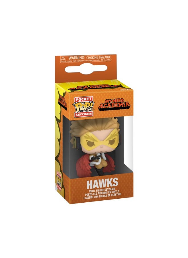 Funko Funko Pop! Keychains: My Hero Acadamia - Hawks  - Image 2