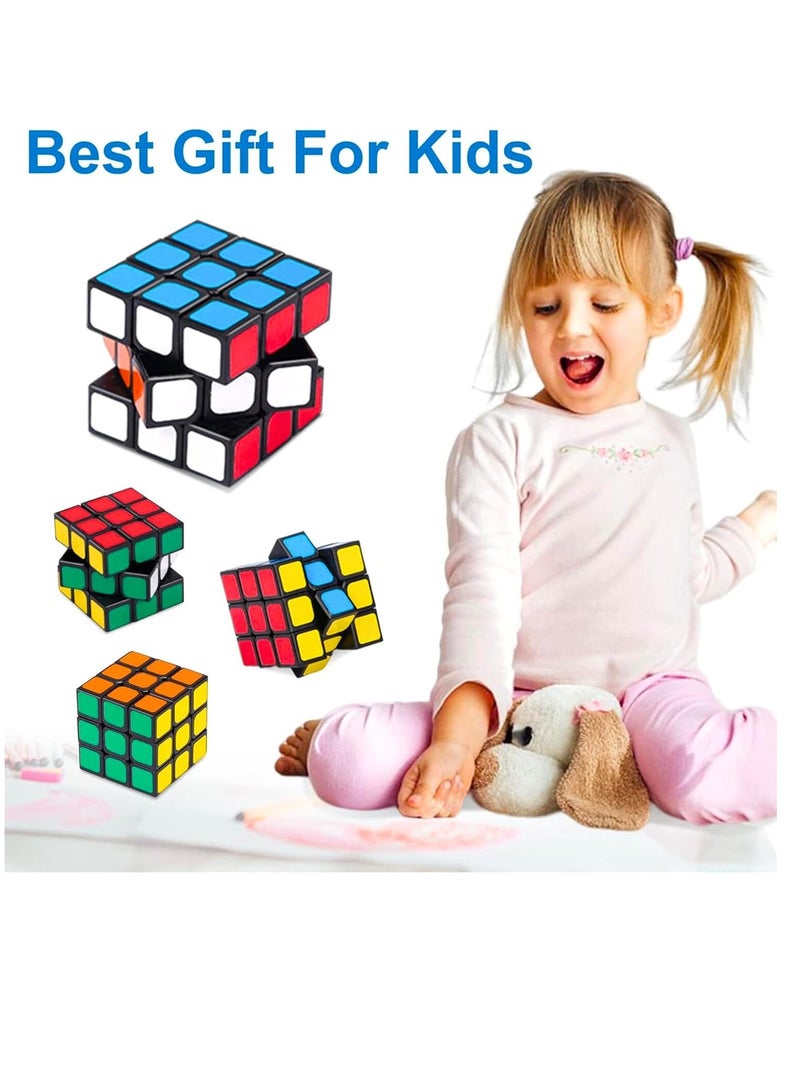 ARGT 12 Pack Mini Magic Cubes – Puzzle Boxes, Stress Relief Toys, Handheld Brain Teasers, Party Favors, Kids' Birthday Gifts, Classroom Rewards, Goodie Bag Fillers, Party Supplies for Boys & Girls  - Image 5