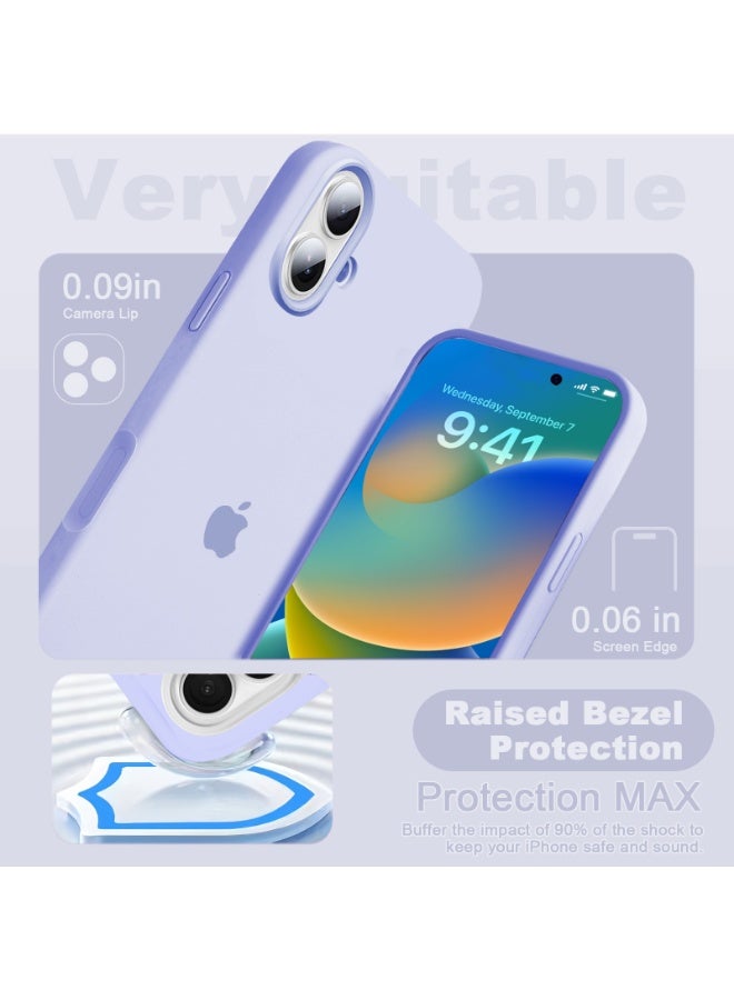 أوللاي آيفون 17 حالة واقية ، مادة السيليكون ، مقاومة للصدمات مع حماية عدسة الكاميرا وتغطية زر التحكم ، غطاء واقي للهاتف المحمول المضاد للصدمة ، متوافق مع إكسسوارات MagSafe - Image 3