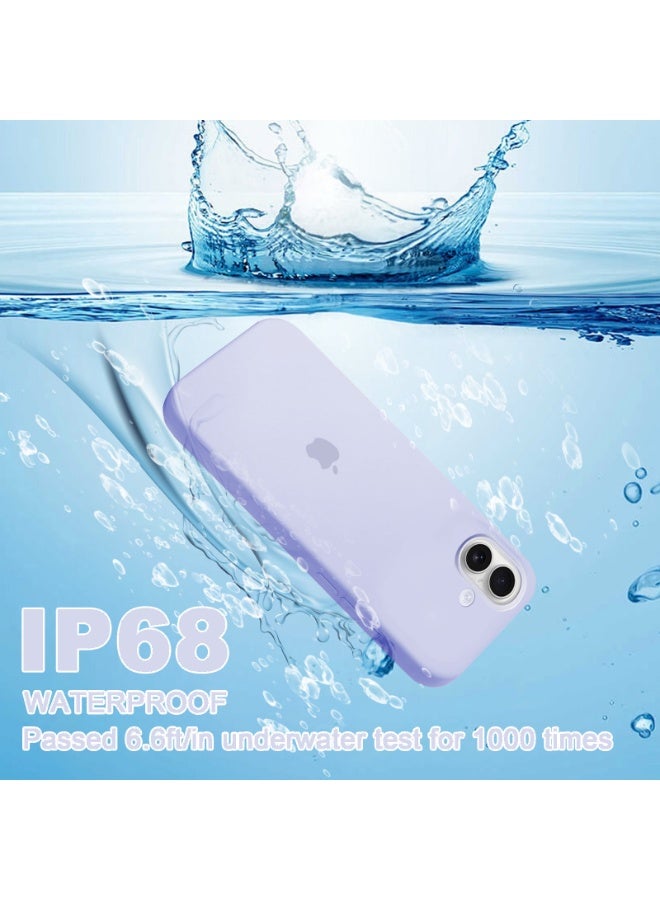 أوللاي آيفون 17 حالة واقية ، مادة السيليكون ، مقاومة للصدمات مع حماية عدسة الكاميرا وتغطية زر التحكم ، غطاء واقي للهاتف المحمول المضاد للصدمة ، متوافق مع إكسسوارات MagSafe - Image 4