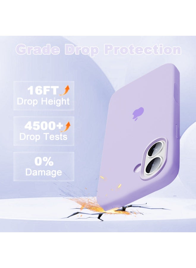 أوللاي آيفون 17 حالة واقية ، مادة السيليكون ، مقاومة للصدمات مع حماية عدسة الكاميرا وتغطية زر التحكم ، غطاء واقي للهاتف المحمول المضاد للصدمة ، متوافق مع إكسسوارات MagSafe - Image 2