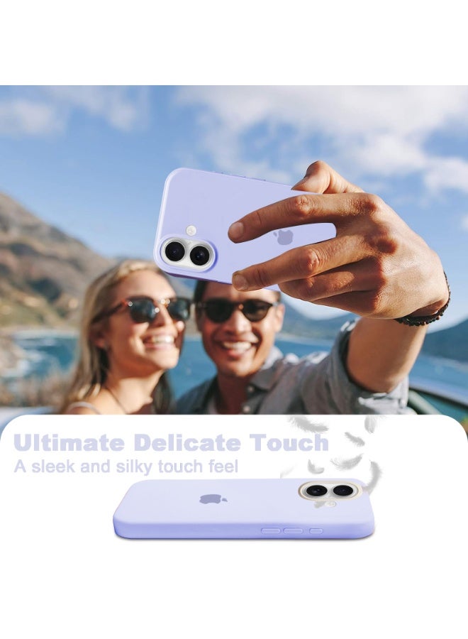 أوللاي آيفون 17 حالة واقية ، مادة السيليكون ، مقاومة للصدمات مع حماية عدسة الكاميرا وتغطية زر التحكم ، غطاء واقي للهاتف المحمول المضاد للصدمة ، متوافق مع إكسسوارات MagSafe - Image 5