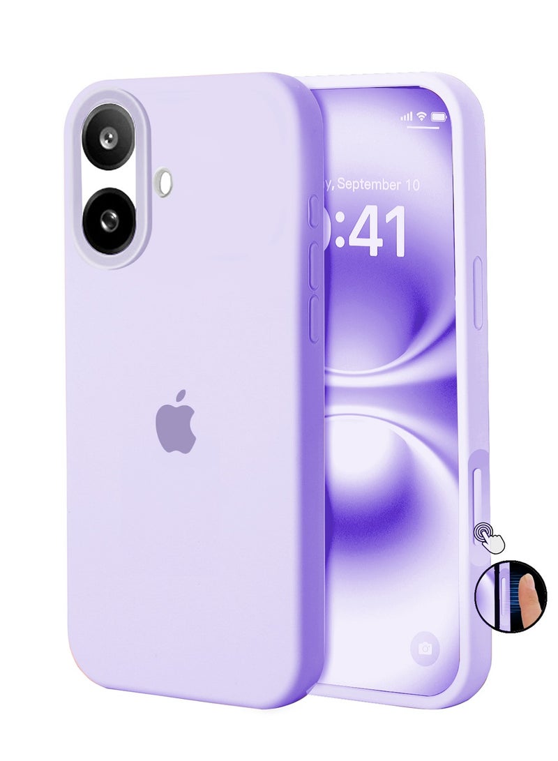 أوللاي آيفون 17 حالة واقية ، مادة السيليكون ، مقاومة للصدمات مع حماية عدسة الكاميرا وتغطية زر التحكم ، غطاء واقي للهاتف المحمول المضاد للصدمة ، متوافق مع إكسسوارات MagSafe - Image 1