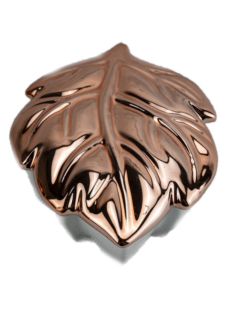 Generic - Rose Gold Mini Leave Jewelry Holder Jewelry Accessories Jewellery Organizer - Image 1