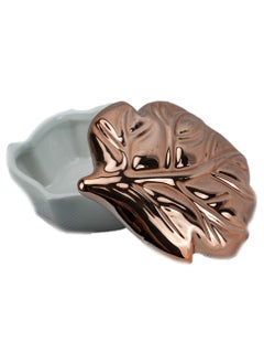 Rose Gold Mini Leave Jewelry Holder Jewelry Accessories Jewellery Organizer