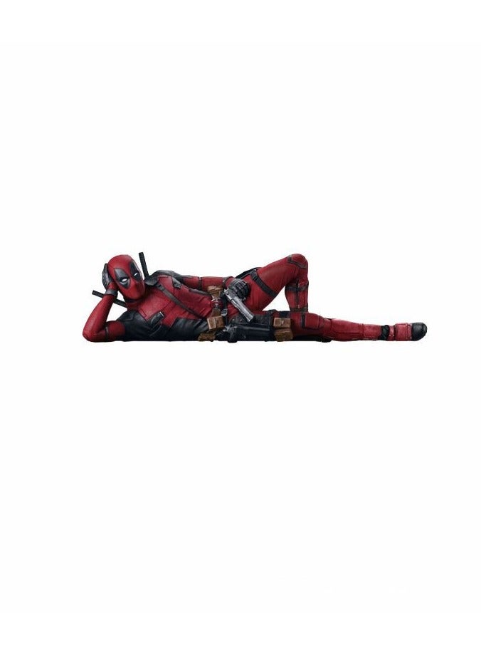 3 pieces Marvel Deadpool stickers, personalized and creative computer case and car body scratch cover car decoration stickers - Image 2