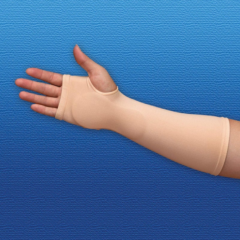 Silipos 14135 Carpel Gel Sleeve - [Left], Large Hypoallergenic Compression Tube with Medical Grade Mineral Oil Gel. Arm & Ankle Supports - Image 5