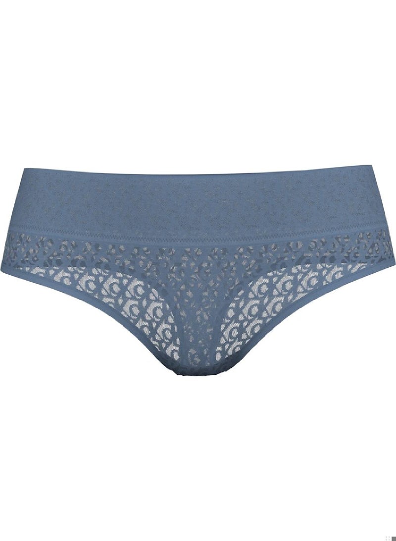 CALVIN KLEIN Brazilian Briefs - Icon Logo Lace - Image 1