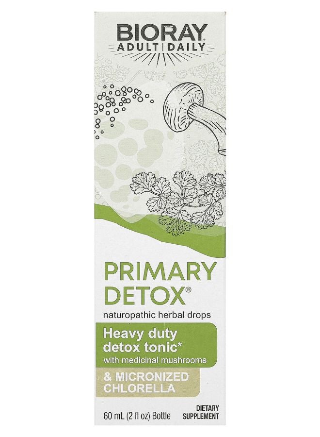 Primary Detox Heavy Duty Detox Tonic Alcohol Free 2 fl oz (60 ml)