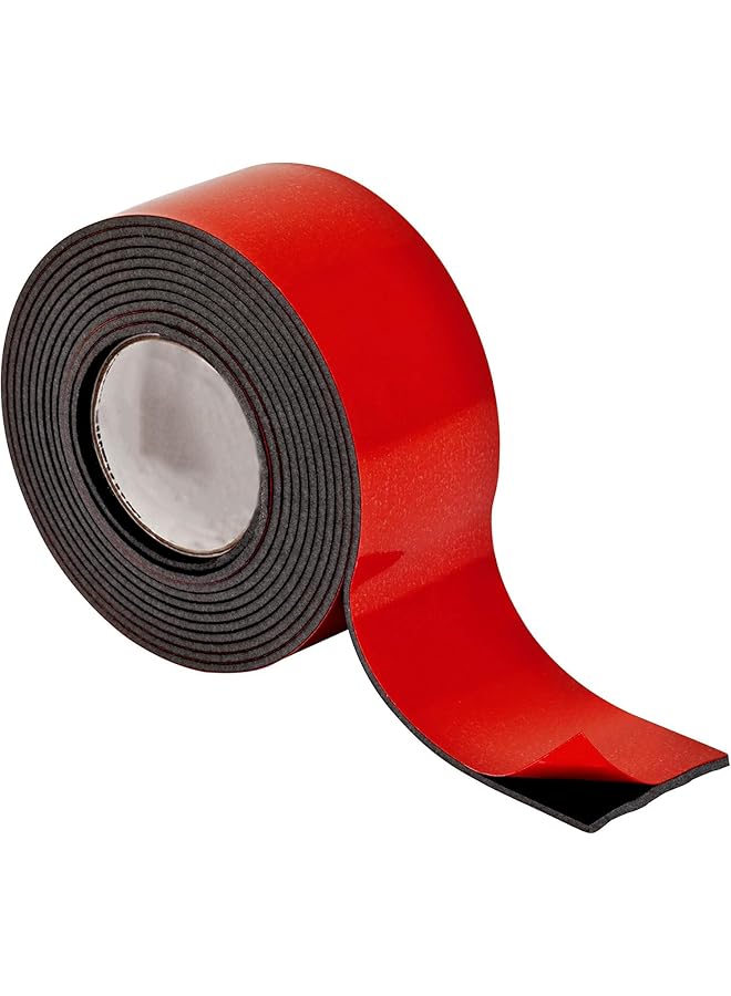 PROMASS Double-sided Mounting Tape, 30MM X 10M, 1 Roll PE Foam Tape, Outdoor and Indoor Super Strong Foam Seal Tape for Decorative and Trim, Car & Gap Filling Mountings, Home Decor, Office Decor, Photo Frame  - Image 1