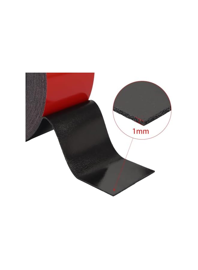 PROMASS Double-sided Mounting Tape, 30MM X 10M, 1 Roll PE Foam Tape, Outdoor and Indoor Super Strong Foam Seal Tape for Decorative and Trim, Car & Gap Filling Mountings, Home Decor, Office Decor, Photo Frame  - Image 5