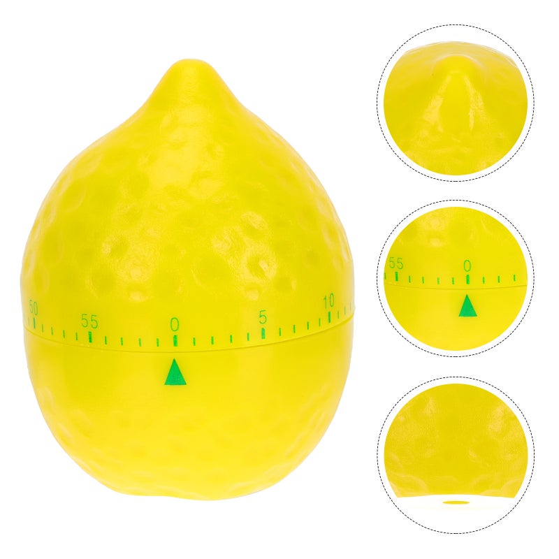 🍳 ؤقت طبخ يكانيكي يدوي بشكل لي ون ع نبه لل طبخ - Image 1