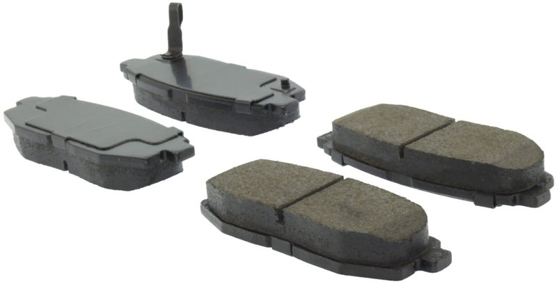 Centric 10511240 Posi Quiet Premium Ceramic Rear Disc Brake Pad Set for Select Scion Subaru and Toyota Model Years