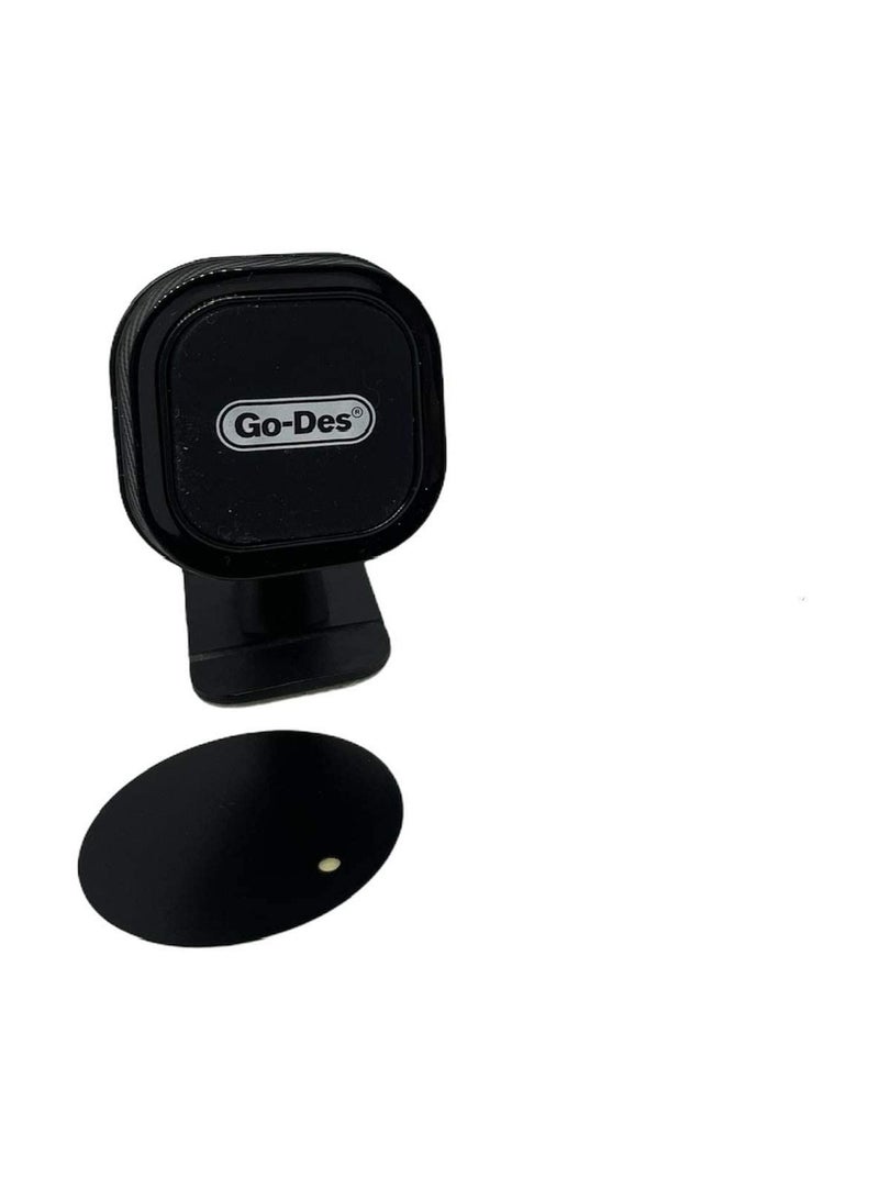 GO-DES Super Magnetic Mobile Phone Car Holder for all Mobiles, Tablets and iPads, 360° rotation - Image 3