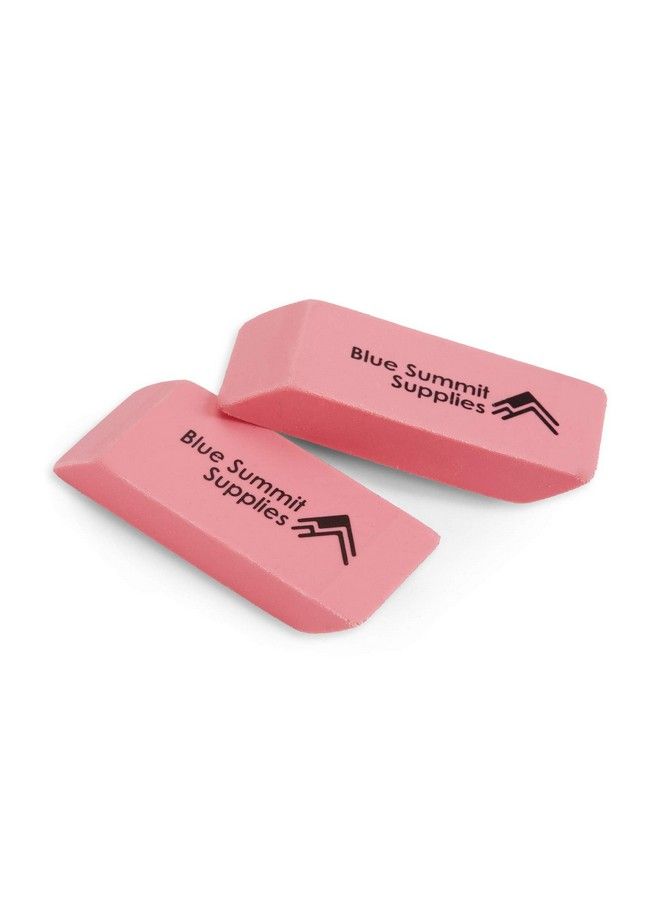 Blue Summit Supplies Pink Erasers Bulk Classroom Erasers For Kids Pink Pink Bulk Erasers Pencil Erasers For School Bulk Pink School Erasers 100 Pack - Image 5