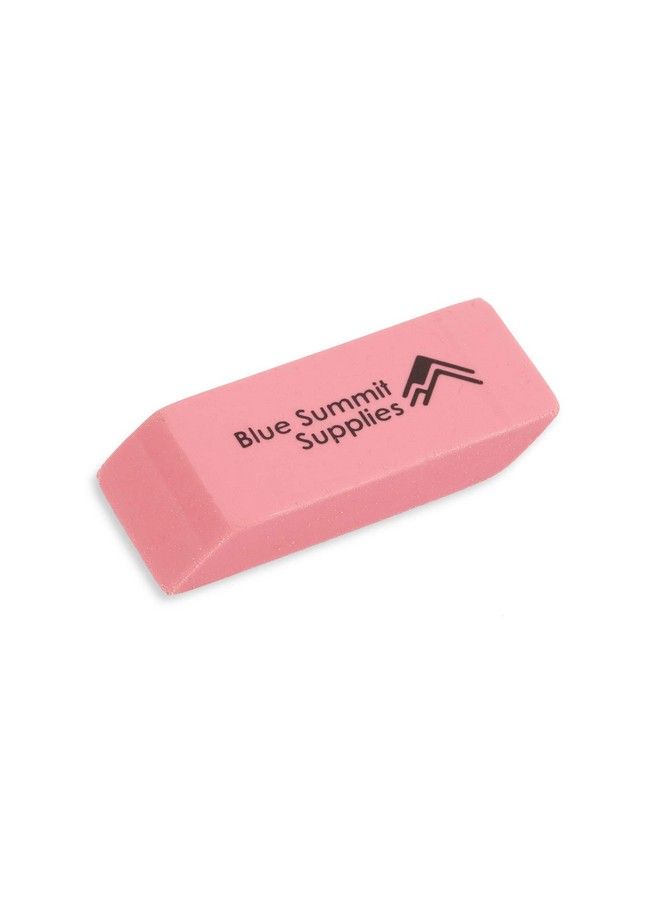 Blue Summit Supplies Pink Erasers Bulk Classroom Erasers For Kids Pink Pink Bulk Erasers Pencil Erasers For School Bulk Pink School Erasers 100 Pack - Image 3
