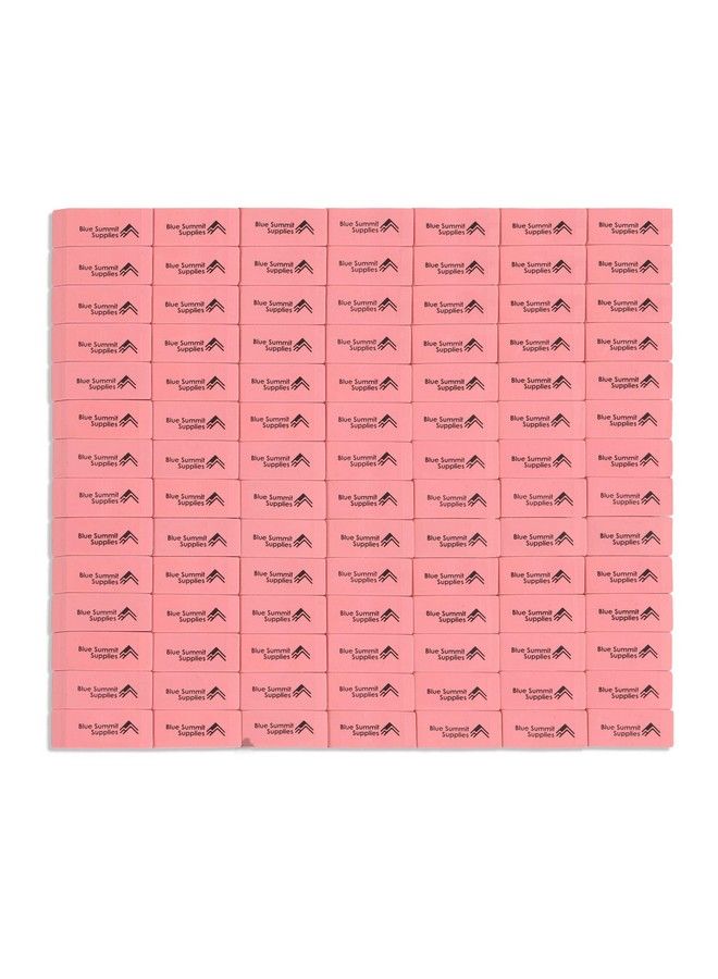 Blue Summit Supplies Pink Erasers Bulk Classroom Erasers For Kids Pink Pink Bulk Erasers Pencil Erasers For School Bulk Pink School Erasers 100 Pack - Image 4