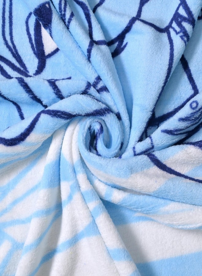 DECOVIA Disney Kids Printed Single Bed Blanket | Soft & Cozy Cartoon Blanket for Girls | Lightweight Winter AC Blanket (Frozen) - Image 5