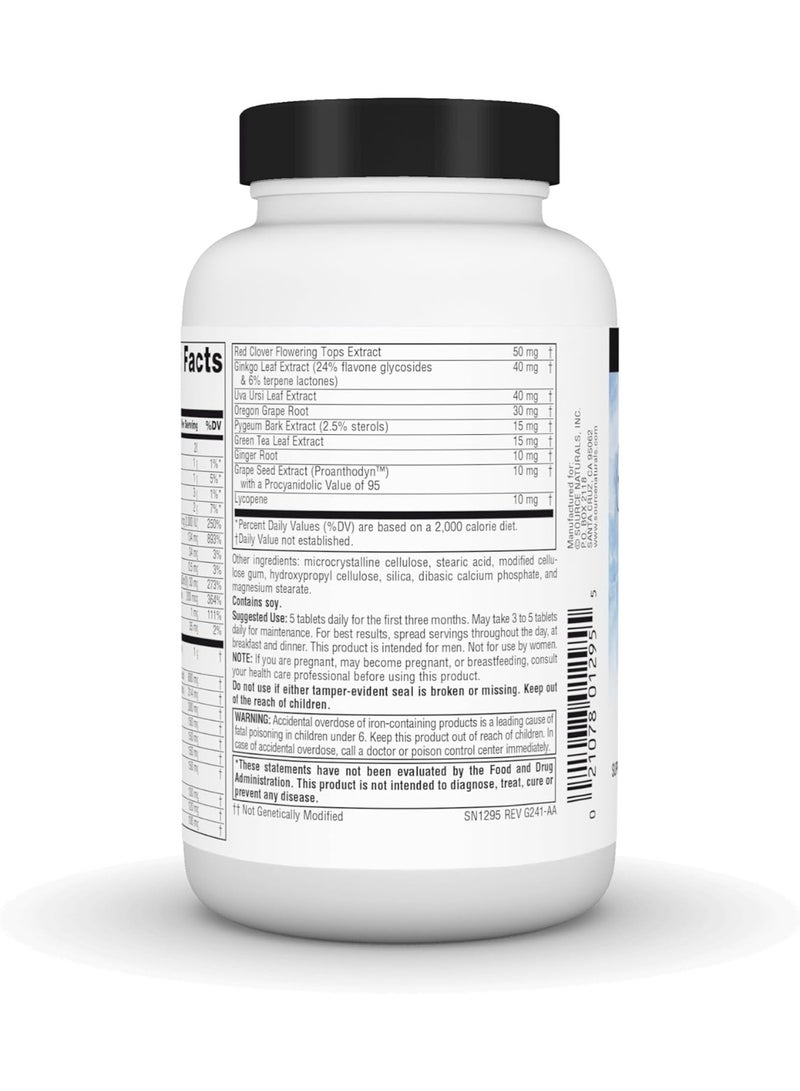 Source Naturals Prosta Response 90 Tablets | Herbal Botanical Supplement | Plant-Based Daily Wellness Formula - Image 3