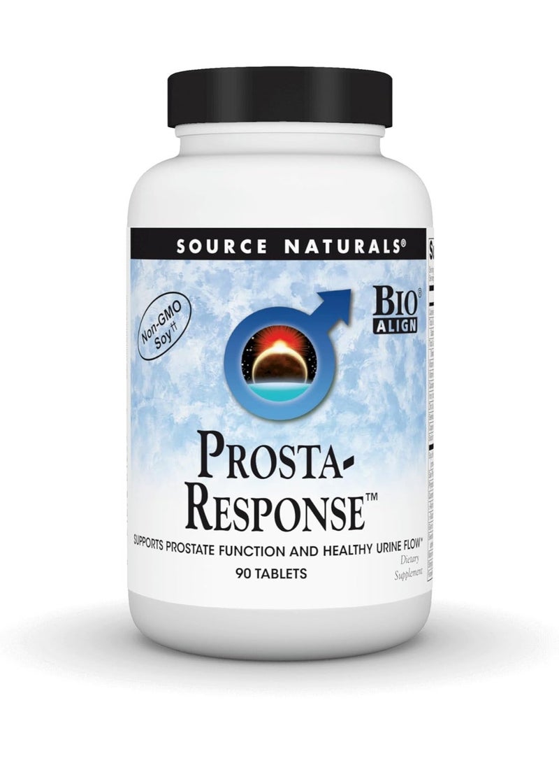 Source Naturals Prosta Response 90 Tablets | Herbal Botanical Supplement | Plant-Based Daily Wellness Formula - Image 1