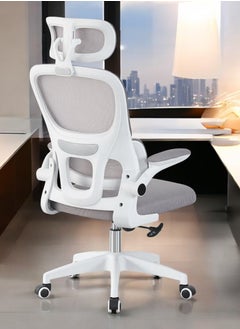 Multiwood Ergonomic High Back Mesh Office Chair – Adjustable Armrests, Lumbar Support, Swivel & Tilt Function – Premium Executive Chair for Home Office & Gaming  - Image 5