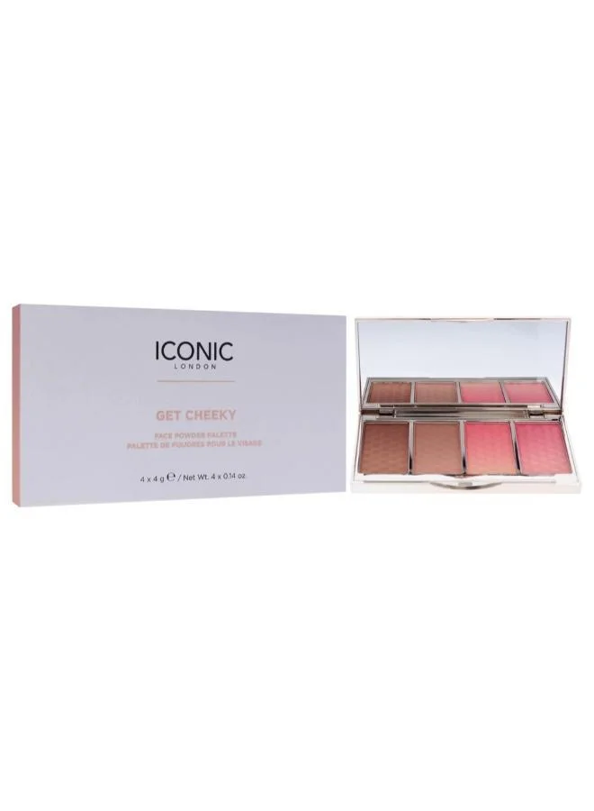 ICONIC LONDON Get Cheeky Face Powder Palette