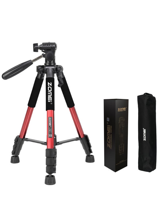 Zomei Tripod Photography Video Slr Camera Live Mobile Phone Stand Q111 Portable Tripod Light Fit - Image 1