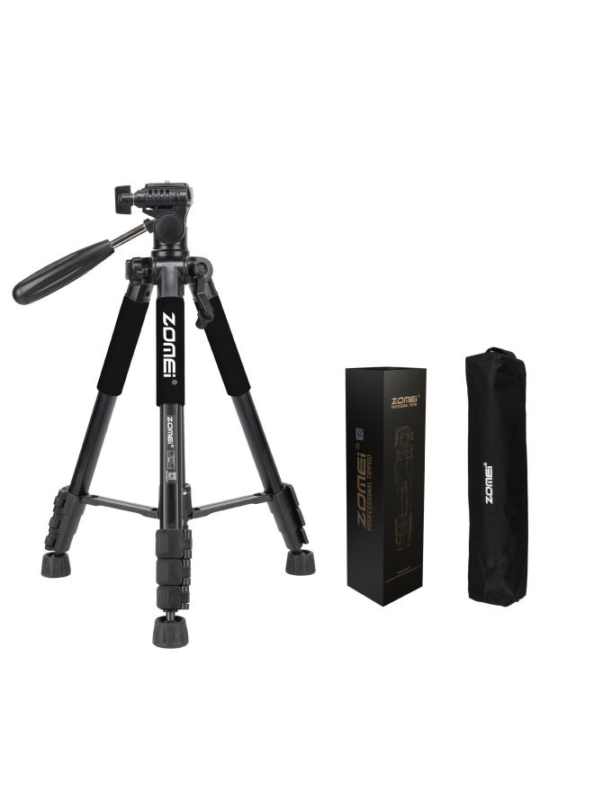 Zomei Tripod Photography Video Slr Camera Live Mobile Phone Stand Q111 Portable Tripod Light Fit - Image 5