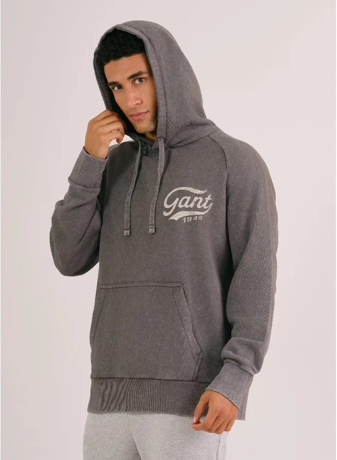 GANT Gant Heavy Washed Hoodie