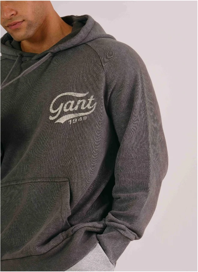 GANT Gant Heavy Washed Hoodie