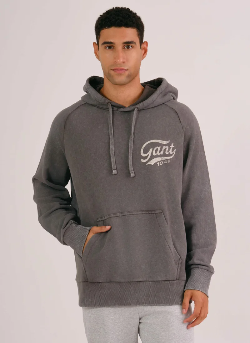 غانت Gant Heavy Washed Hoodie