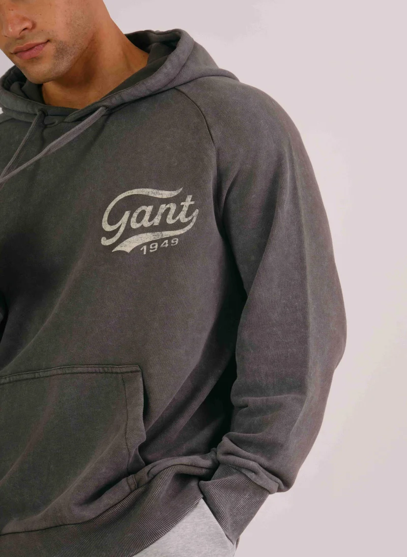 غانت Gant Heavy Washed Hoodie